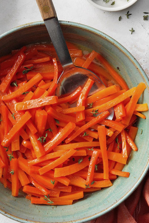 "Mimi Carrots" with Garlic Oil
– Stonehouse Olive Oil