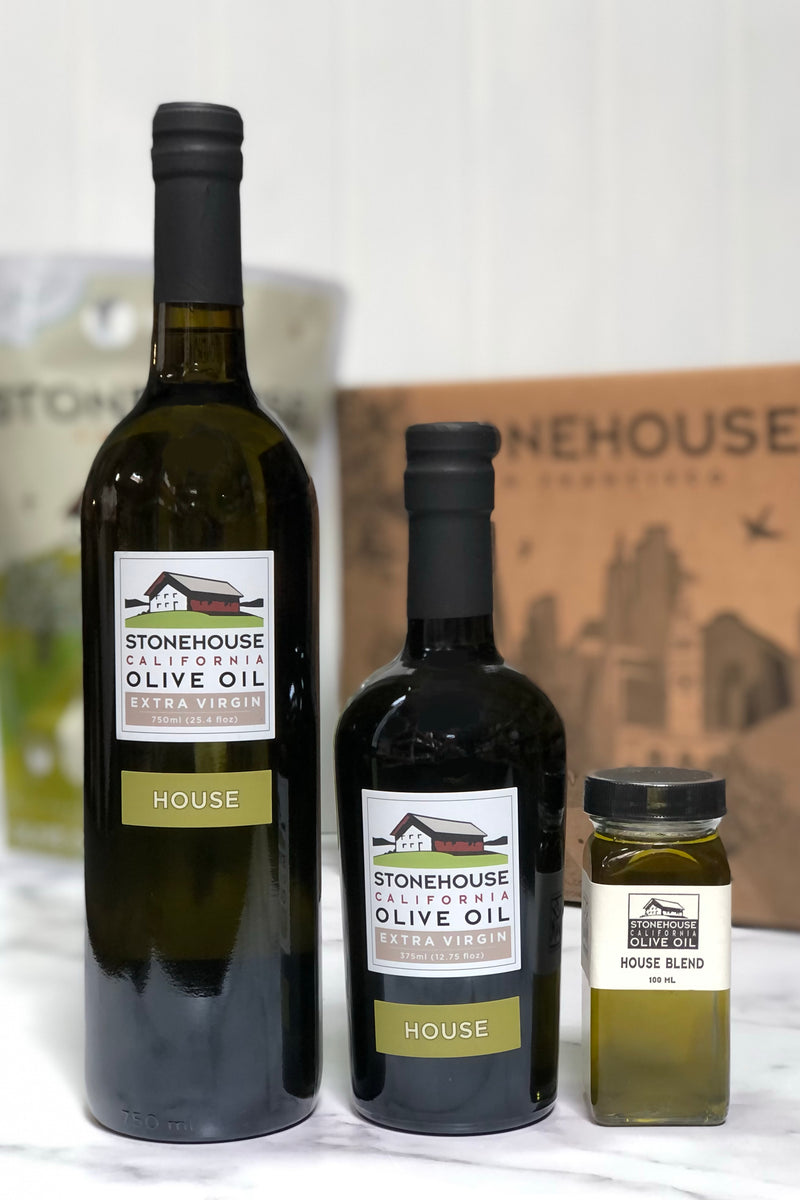 Stonehouse California House Blend Extra Virgin Olive Oil Stonehouse