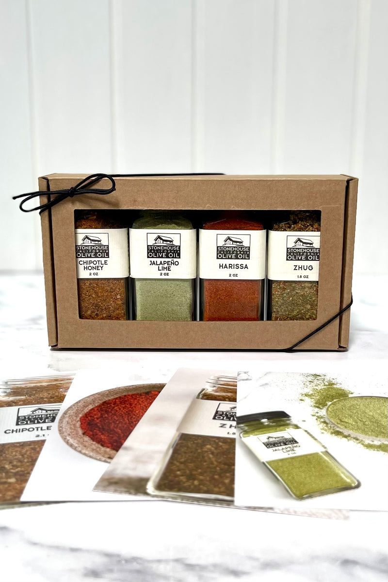 Stonehouse BBQ Spice Set Stonehouse Olive Oil