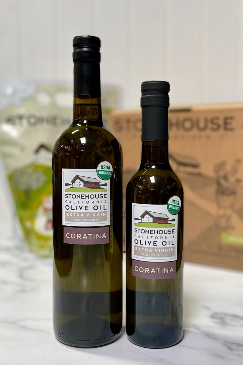 Organic Coratina EVOO – Stonehouse Olive Oil