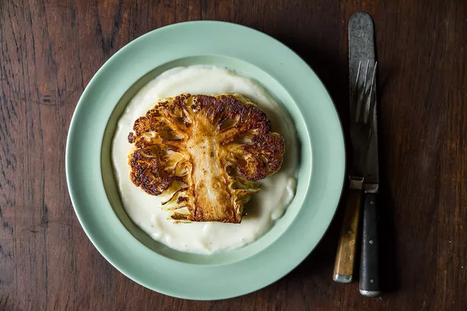 Cauliflower Steak