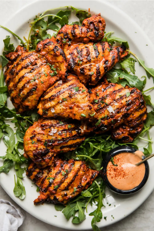 Harissa Coconut Chicken