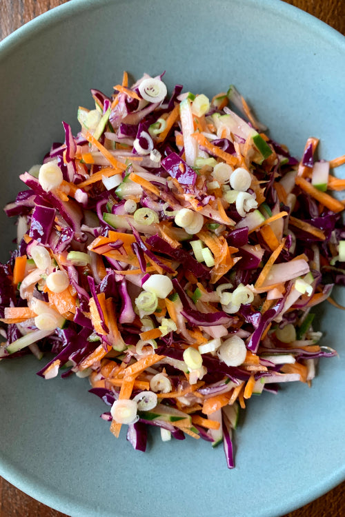 Cucumber Jalapeno Citrus Slaw