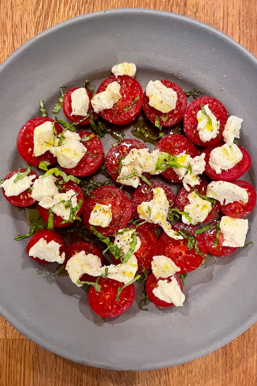 Organic Homemade 2 Ingredient Fresh Mozzarella