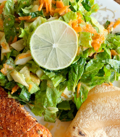 Garlicky Lemon/Lime Vinaigrette & Marinade