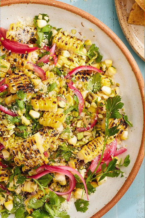 Grilled Corn Salad