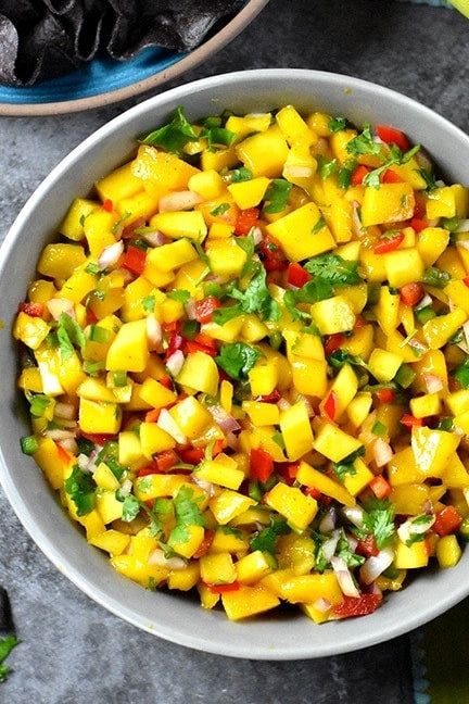 Mango Pineapple Salsa