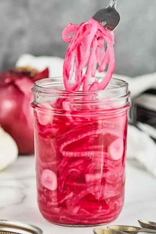 Quick Pickled Red Onions