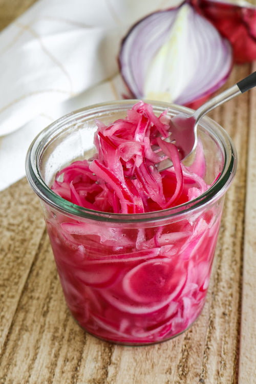 Quick Pickled Red Onions