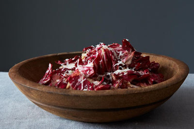 Radicchio Salad with Manchego