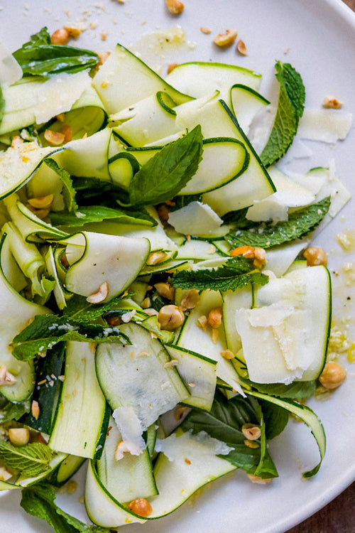 Shaved Zucchini & Arugula Salad