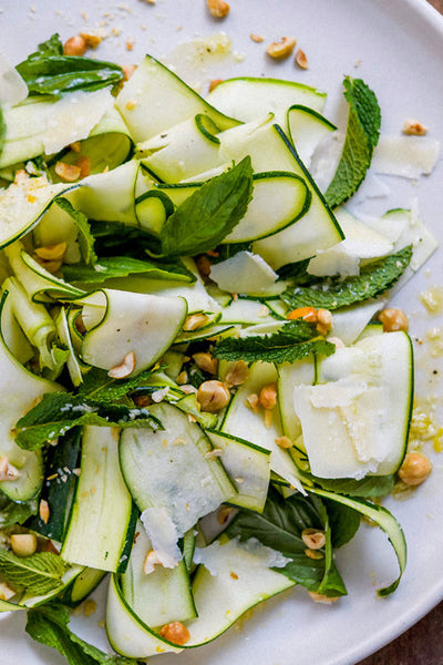 Shaved Zucchini & Arugula Salad