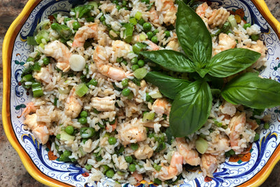 Napa Valley Shrimp & Rice Salad
