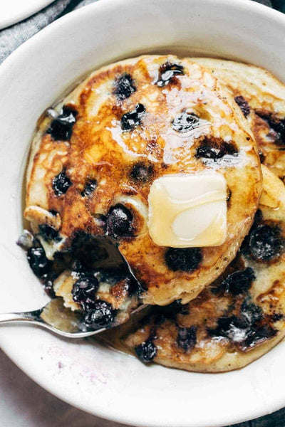 Stonehouse Blueberry Lemon Pancakes