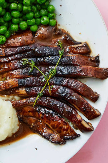 Balsamic Portobello Steaks