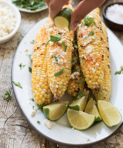 Stonehouse Grilled Corn Elote