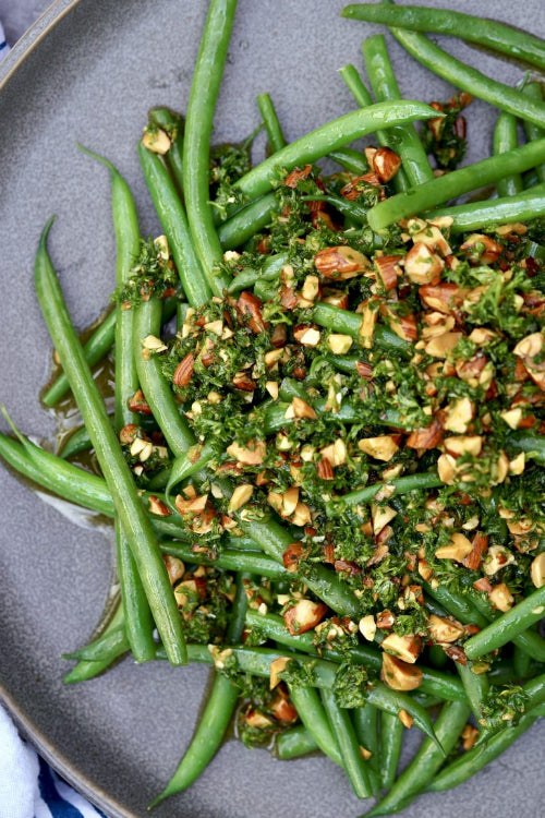 Green Beans with Gremolata