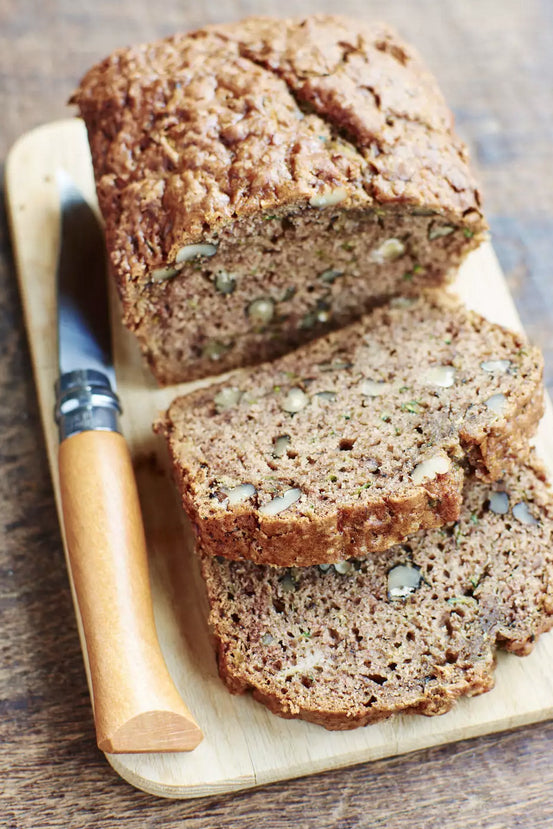 Lemon Olive Oil Zucchini Bread