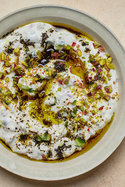 Persian Cucumber and Herb Yogurt Dip (Mast-o Khiar)