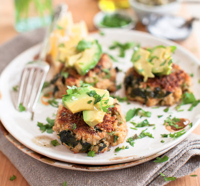 Quinoa & Kale Patties