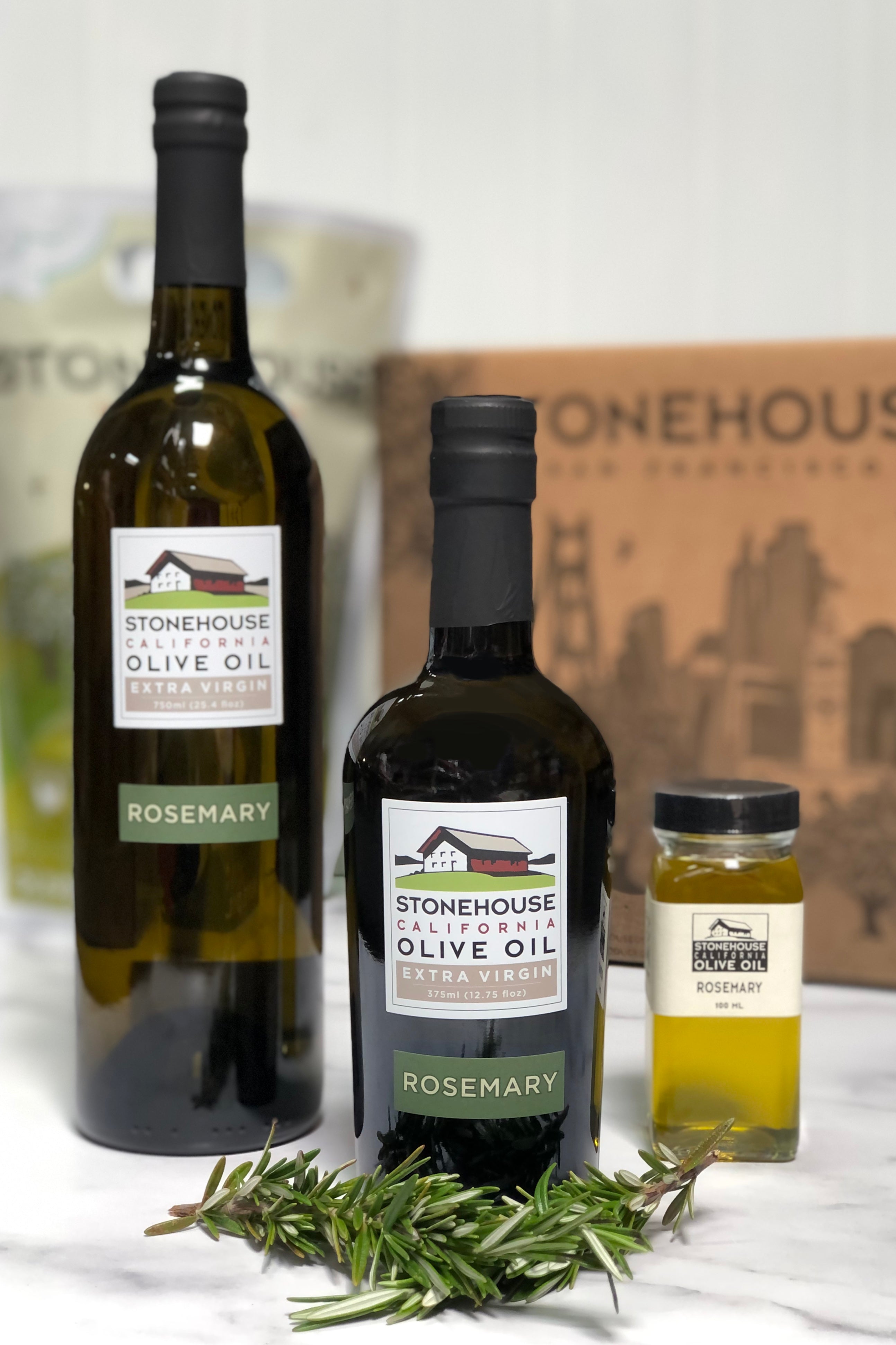 Wholesale Bulk Ariston Rosemary Infused Olive Oil