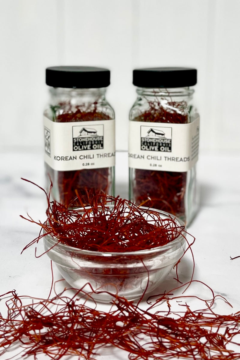 Stonehouse Korean Chili Threads – Stonehouse Olive Oil