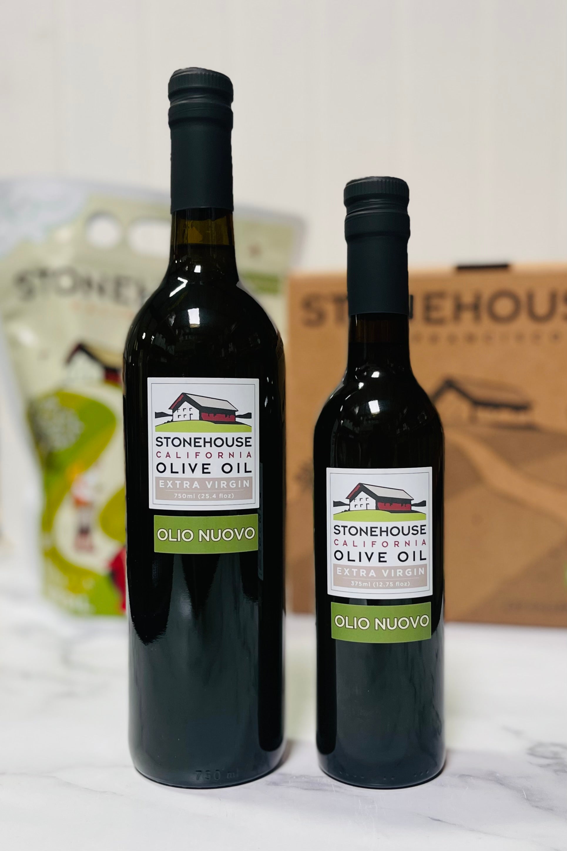 調味料・料理の素・油 Olio Nuovo California Olive Oil Stonehouse Olio Nuovo Extra Virgin Olive Oil – Stonehouse