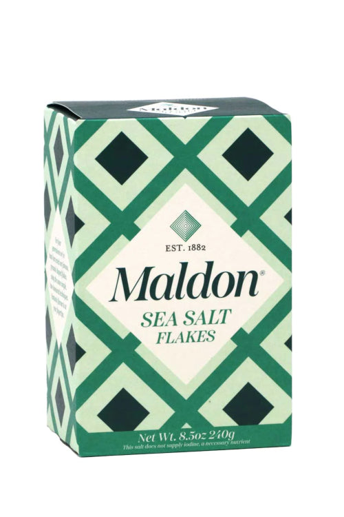 Flaky Maldon Sea Salt: Classic White 8.5 oz. – Edge of Urge