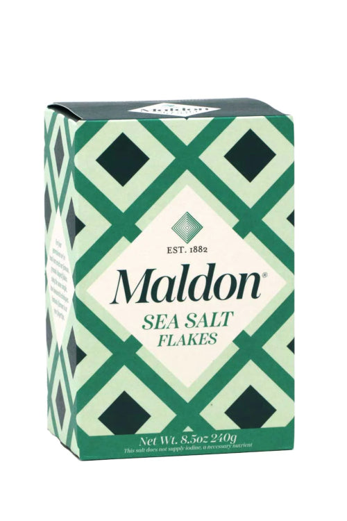 Maldon Sea Salt Flakes 8.5 oz Stonehouse Olive Oil