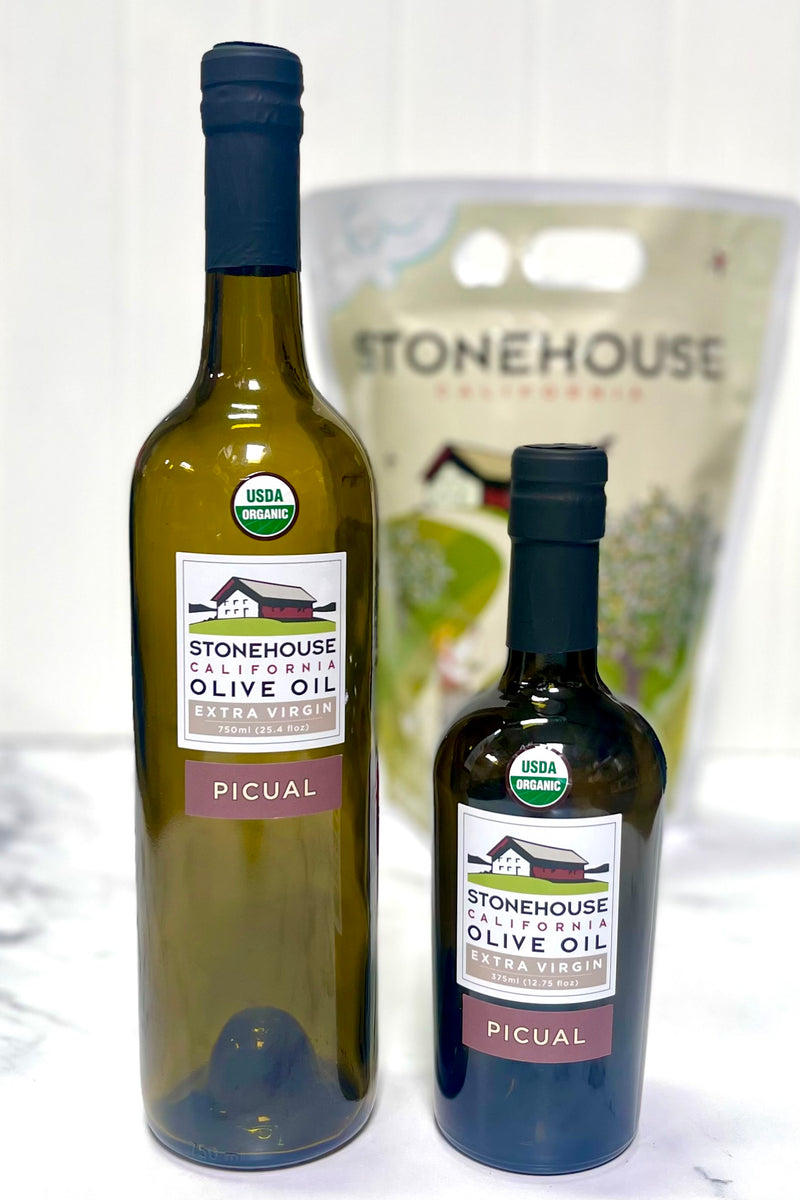 Organic Picual EVOO Stonehouse Olive Oil