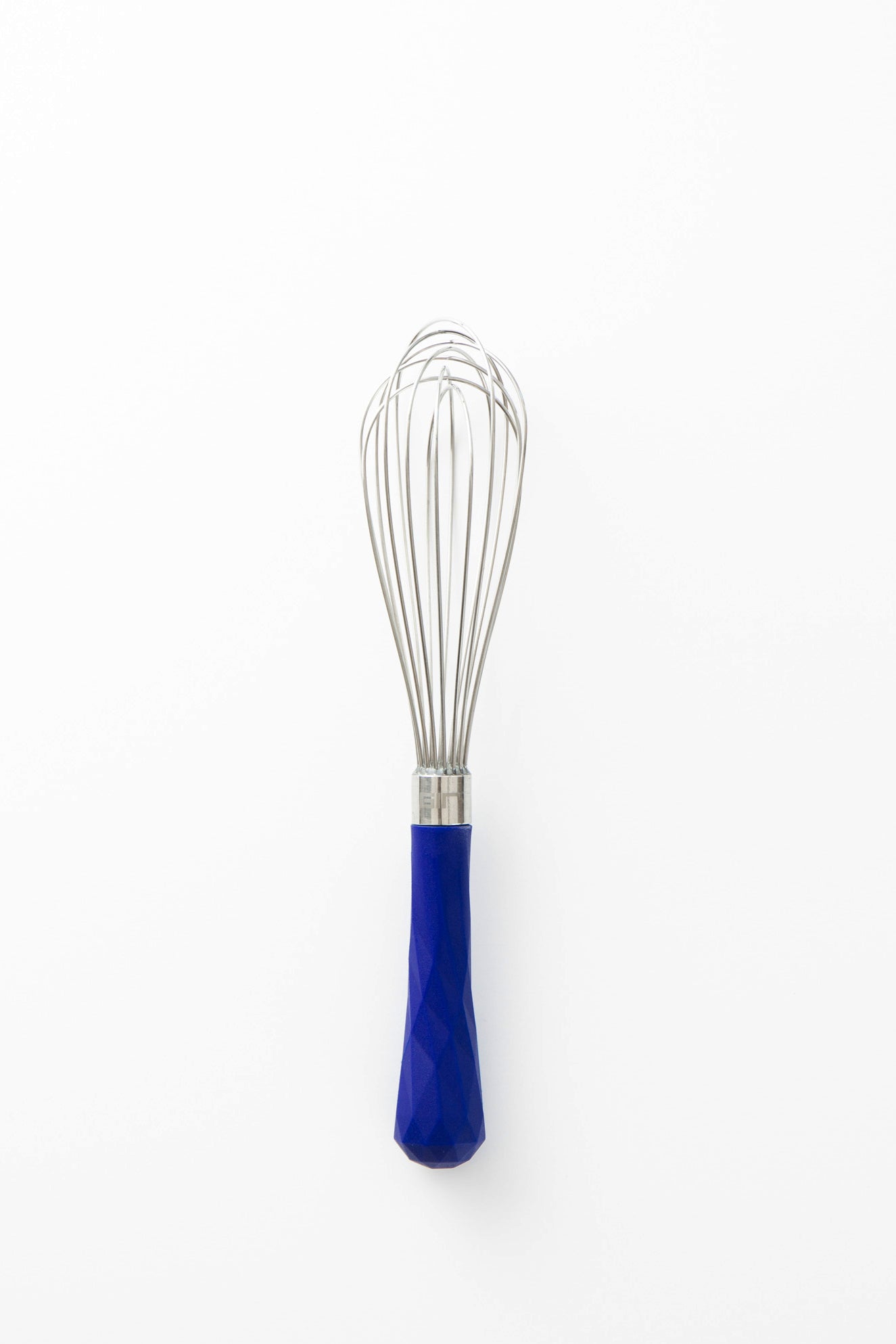 Mini Silicone Whisk, Grey, Sold by at Home