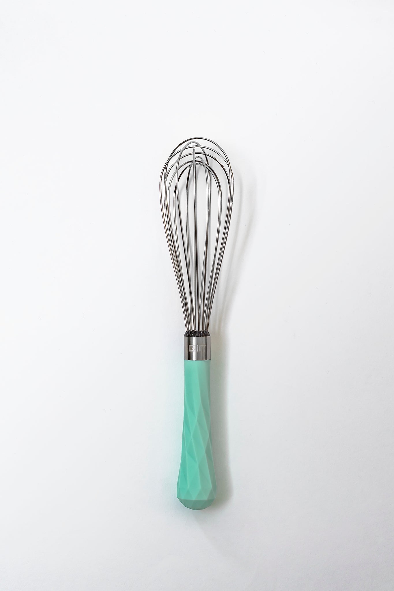 Mini Silicone Whisk, Grey, Sold by at Home