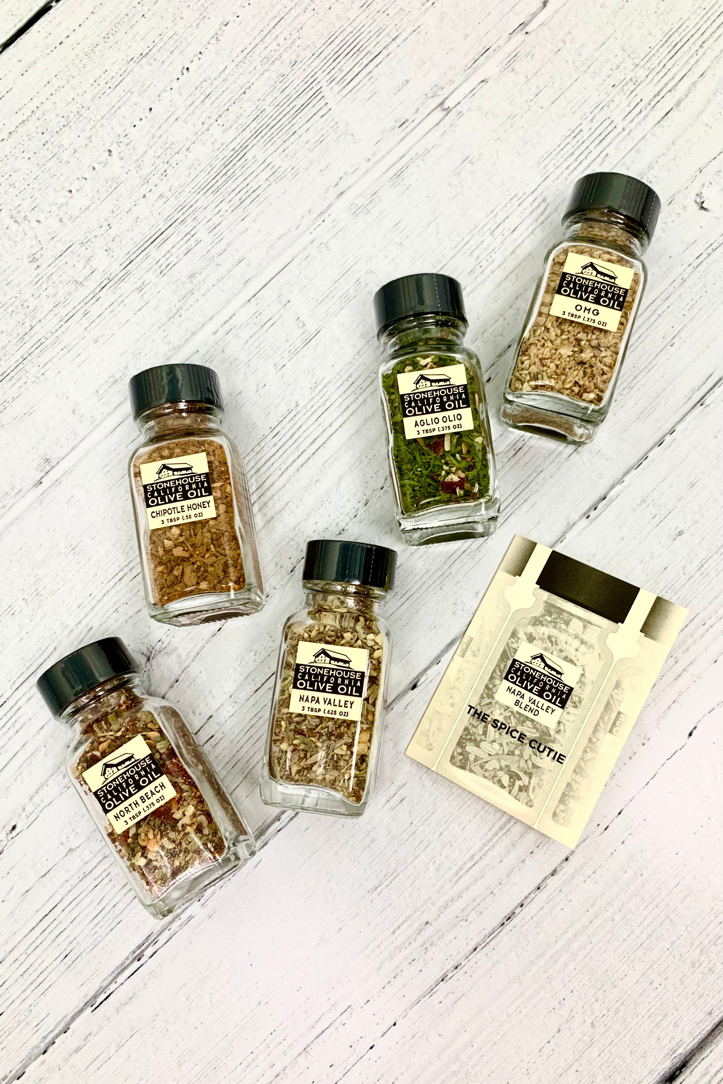 California Seasonings Gift Set - Tastes of California - Artisanal Spice  Blends Six Pack