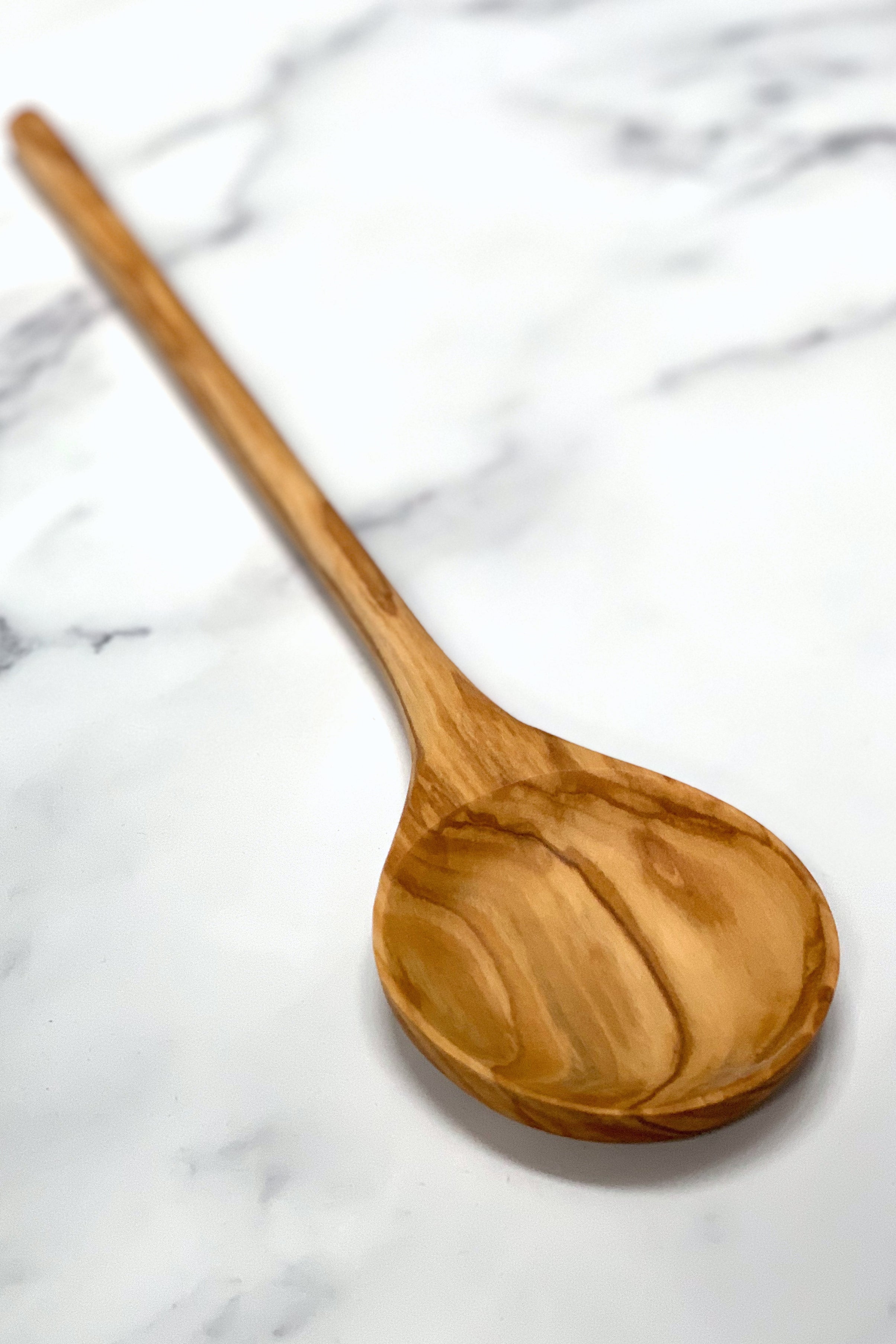 Olive Wood Cooking Spoons Gift Set